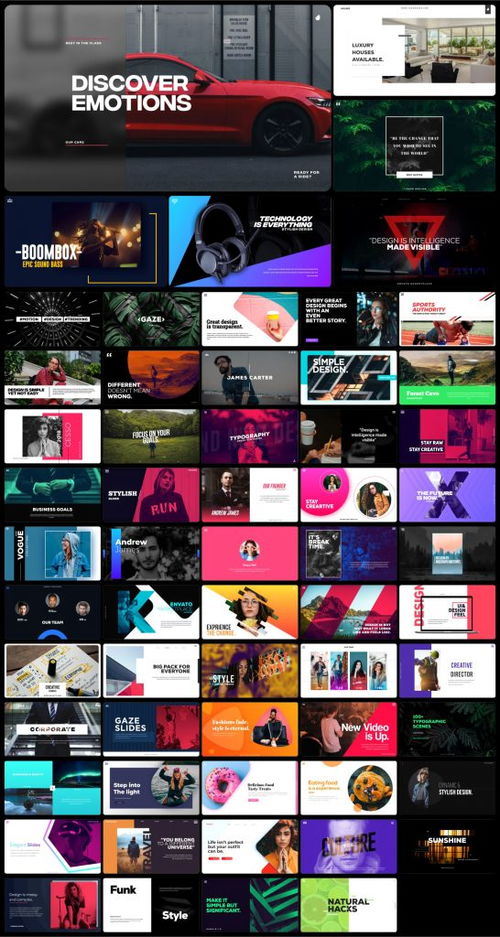 2000種時(shí)尚圖文設(shè)計(jì)包 打造專業(yè)級豎屏內(nèi)容創(chuàng)作利器