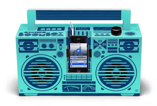 設(shè)計產(chǎn)品 還記得小時候的錄音機(jī)么 boombox 德國
