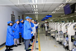 聯(lián)想智慧之旅 走進(jìn)合肥聯(lián)寶科技智能制造生產(chǎn)基地